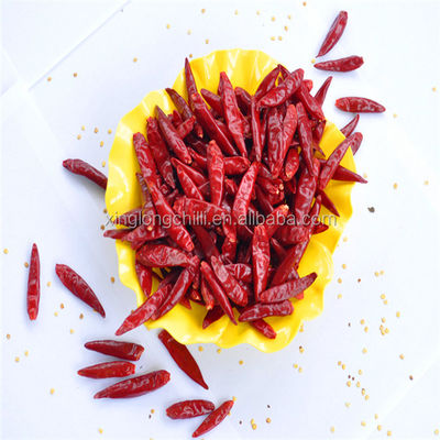 Les marinades emploient les poivrons rouges séchés au soleil secs du piment 7cm de Guajillo non épicés
