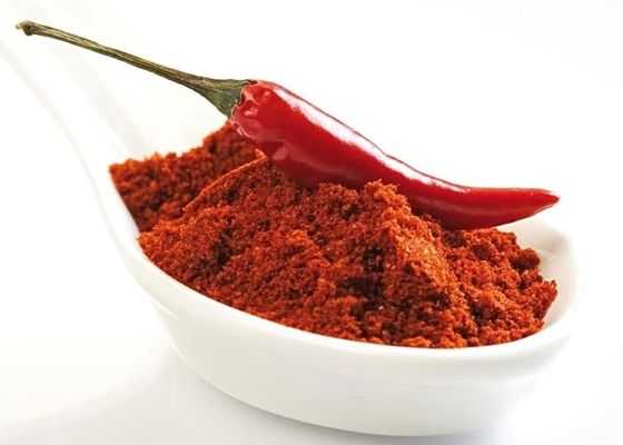 ASTA 120 Poudre de piment au chili riche en vitamine C Méthode de stockage Lieu sec et frais