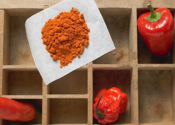 Poudre culinaire de assaisonnement de poivre de piments d'ingrédient pour Kimchi 100 ASTA