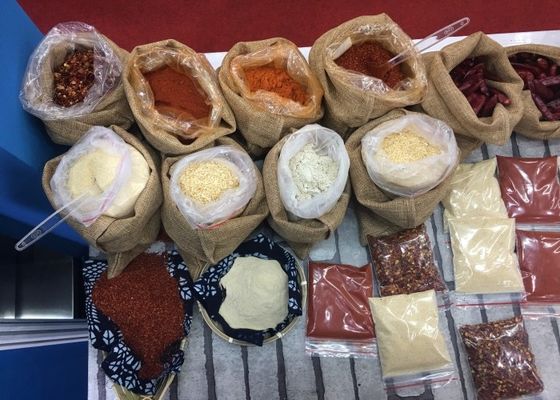 En bonne santé Riche en vitamine C Poudre de piment rouge Faits nutritionnels