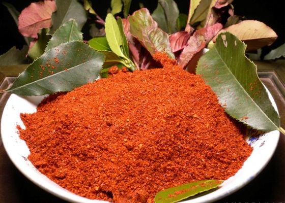 Poudre de piment rouge avec texture fine et livraison gratuite favorise la santé de la peau