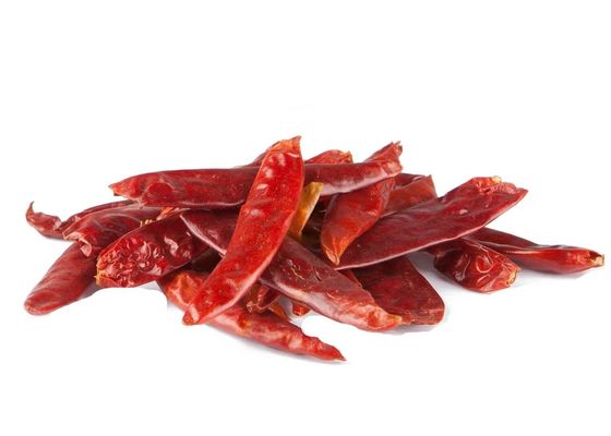 Piments rouges Chili Peppers chaud sec acaule GMP de balle de Sichuan