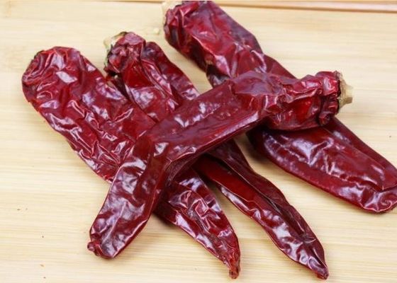 Cosses douces de Paprika Pepper Pungent Dried Chili d'humidité de 15% 18CM