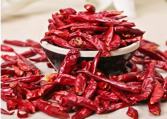 L'air a séché Tianjin les piments que rouges bloquent l'humidité sèche chinoise de Chili Peppers 12%