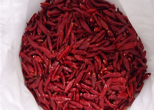 Poivrons de Cayenne de déshydratation rouges desséchant 15000 SHU Pungent Flavor