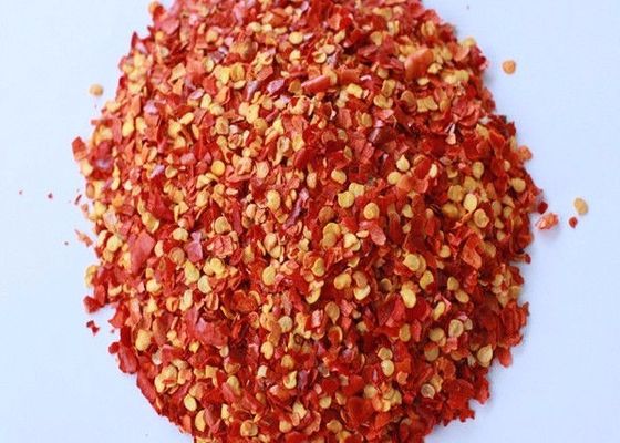 Le piment écrasé organique poivre 8000 la maille de SHU Pizza Red Pepper Flakes 5