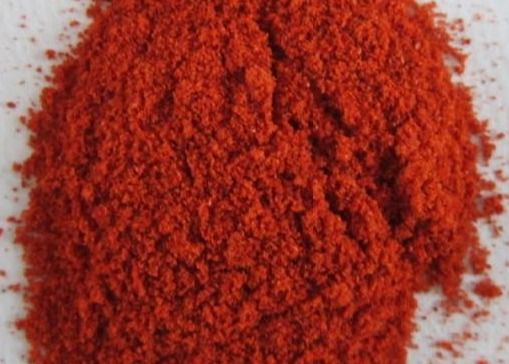 80 Asta Ground Chili Powder SHU500 déshydraté ont haché Chili Pepper