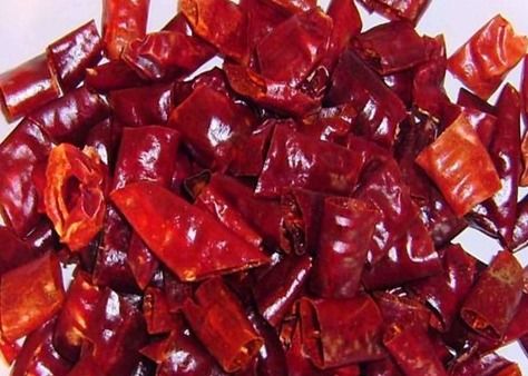 Xinglong a séché des flocons de poivron rouge 25000 SHU Ring Of Fire Chilli