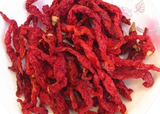 Poivrons de piments rouges secs de assaisonnement pour tous l'importateur d'épice 4-7 cm