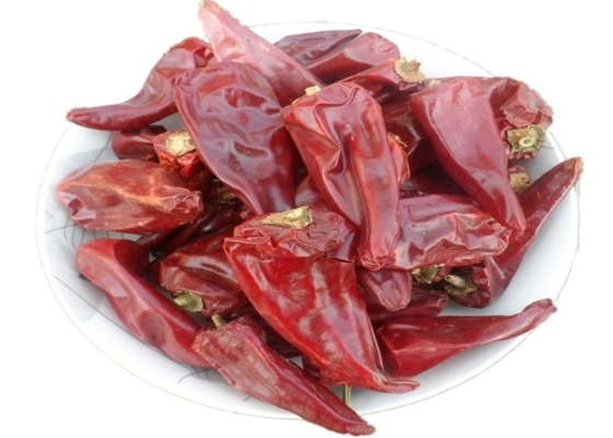 Une qualité de Guuajillo Yidu Chili poivron rouge Beijinghong Jinta Chili usine d'or