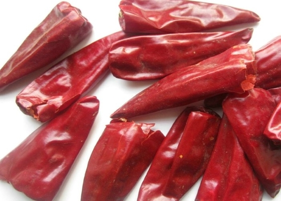Yidu sec Chili With Stem Grade A a séché les cosses rouges du Chili