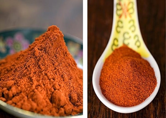 Origine Chili Pepper Spicy Powder Crushed de l'Inde 0,3% impuretés