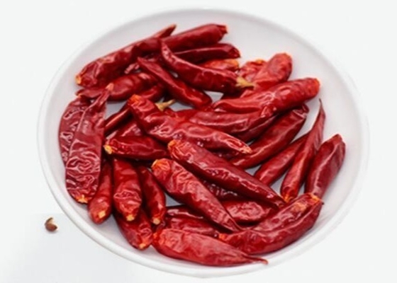 Évaluez une épice asiatique Chili Pods For Ingredient sec petit par air