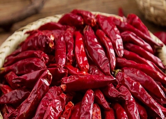 5lb. Cuisson en vrac de cuisine de Tien Tsin Chile Peppers For Chinse