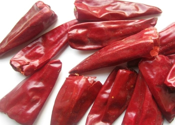 200g de piments rouges séchés 3000SHU avec du poivre de Sichuan stockés dans un endroit sec et frais