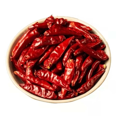 Poivrons de piments rouges secs chauds avec l'original halal de certificat d'OIN de BRC