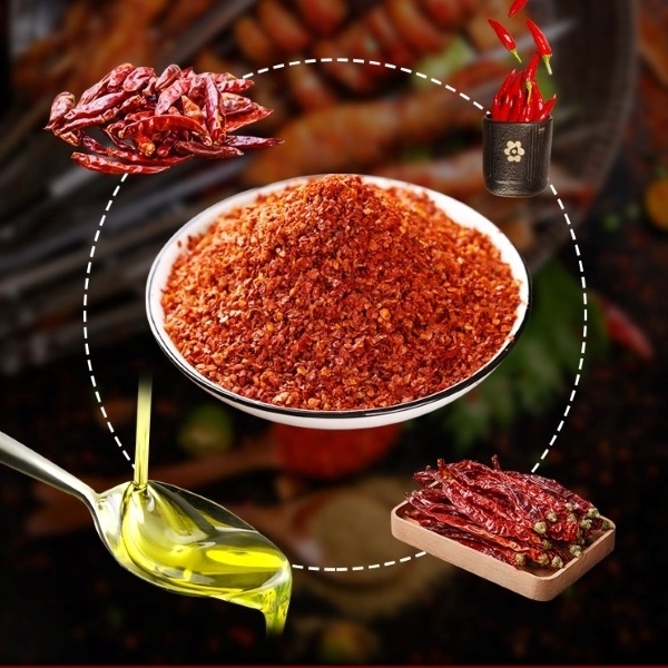 3-5 mm de piments épicés écrasés 25 kg/Ctn pour le stockage à froid et à sec