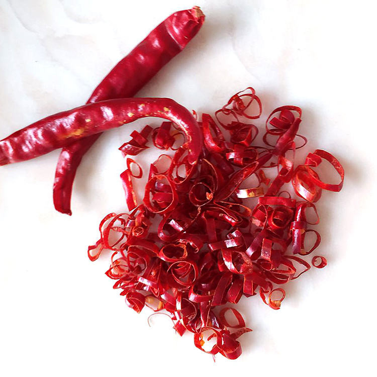Humidité 8% Ringe de piment avec saveur forte de piment pointu Longueur 0,5-1,5 cm