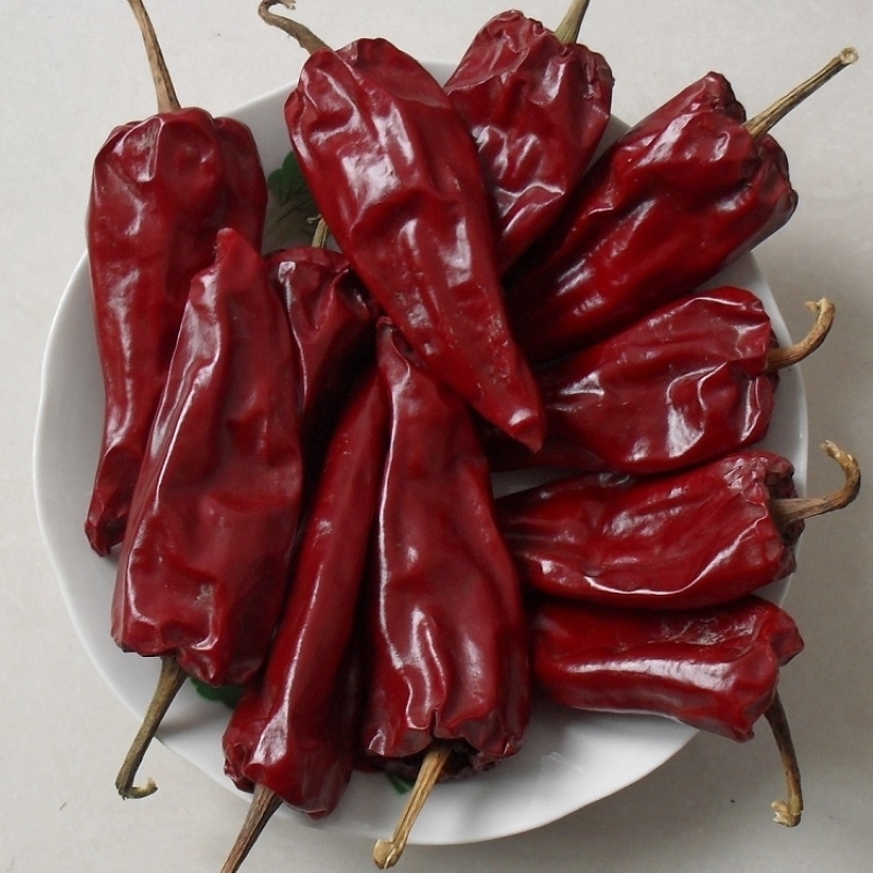 Améliorez vos créations culinaires avec des piments secs légers - Longueur du piment Yidu 7-15 cm