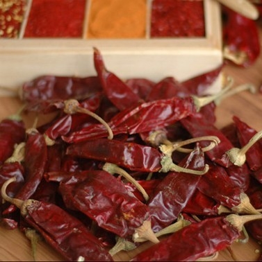 Découvrez la richesse de la douceur du Yidu Chili Chili séché 7-15 cm Longueur épicée 200g