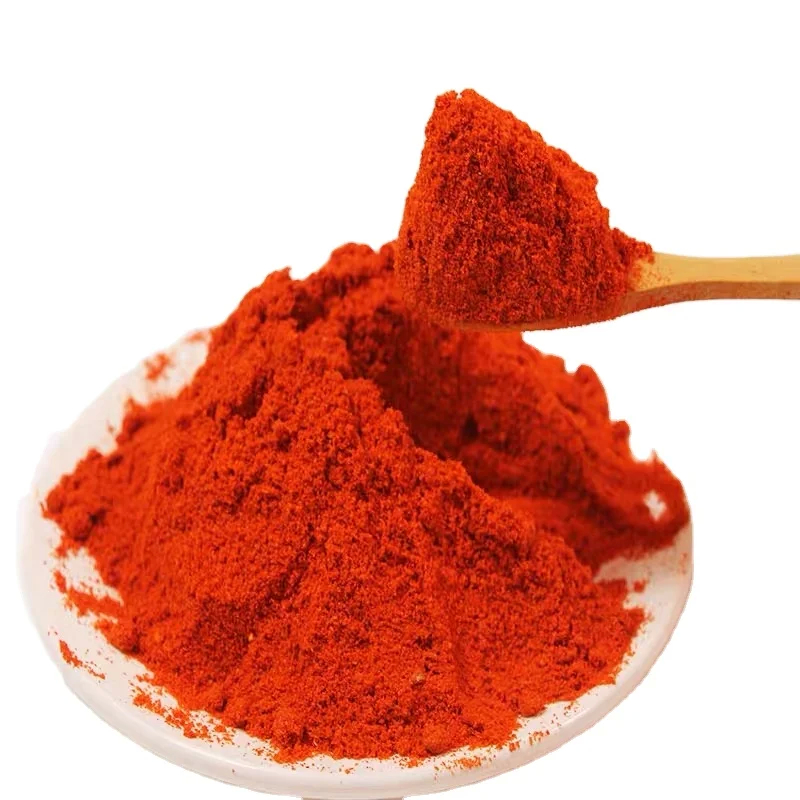 Herbes uniques Épices Paprika sucré Piment Air séché Soleil séché riche en vitamine C