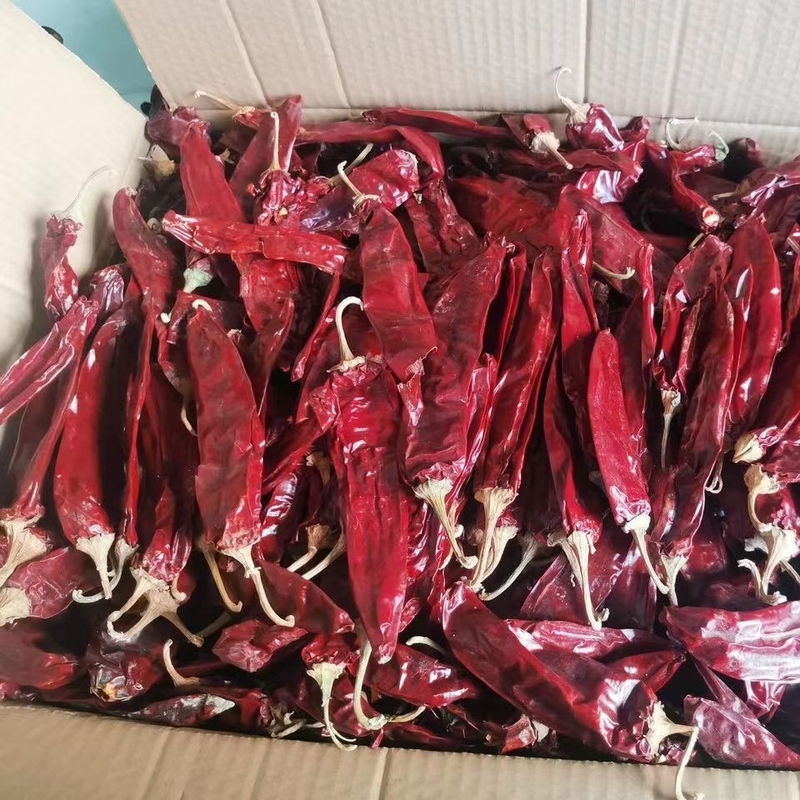 Durée de conservation d'un an Paprika sucré poivre séché piment rouge additif pour ingrédient alimentaire