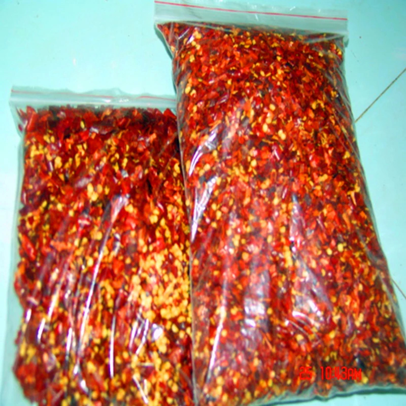 Riche en vitamine C 5-8 Maillage Flèches de piment épicé rouge naturel pour assaisonnement