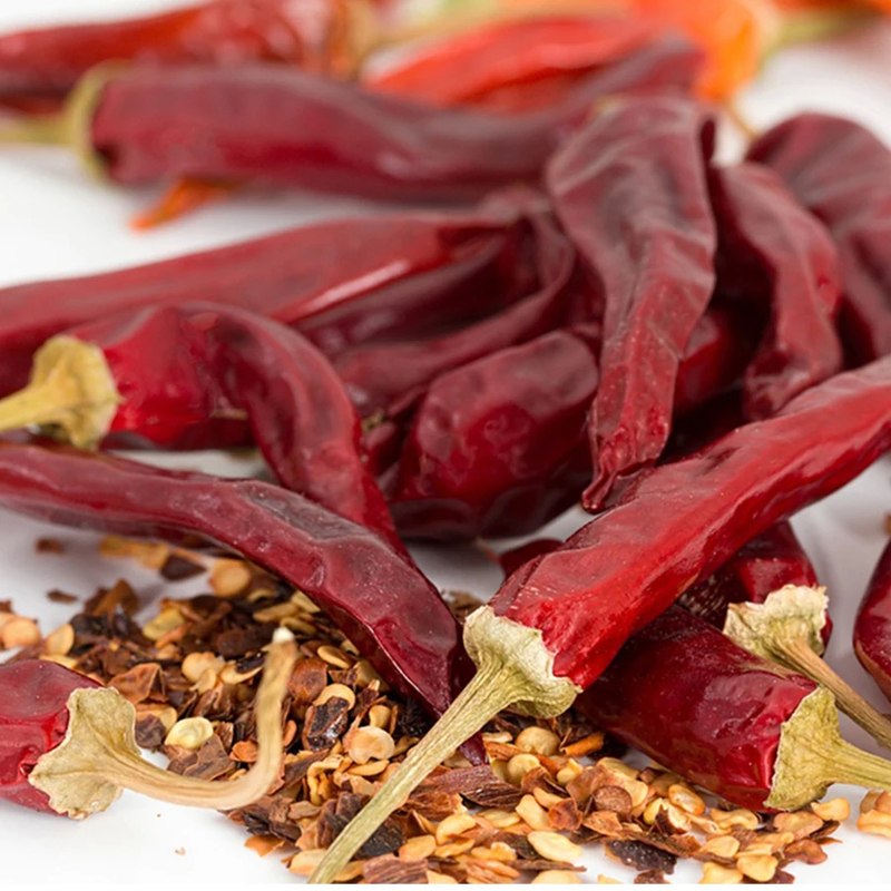 Piment de Cayenne séché avec saveur de piment forte 10 kg ou 25 kg par sac