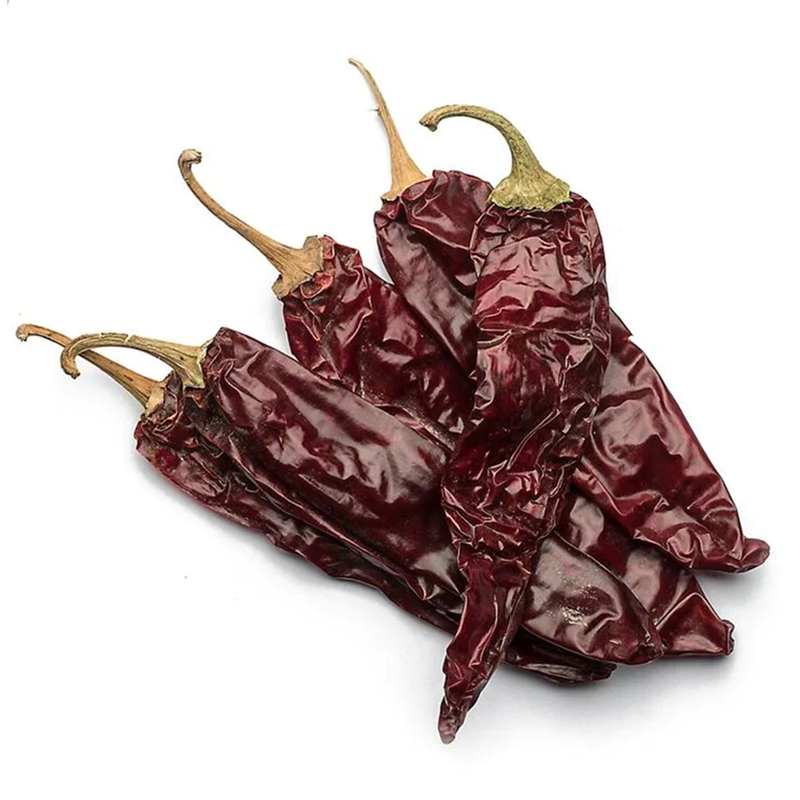 10 fois rouge chaud pointu poivre séché à l'air 12% d'humidité Pour la cuisine du Sichuan