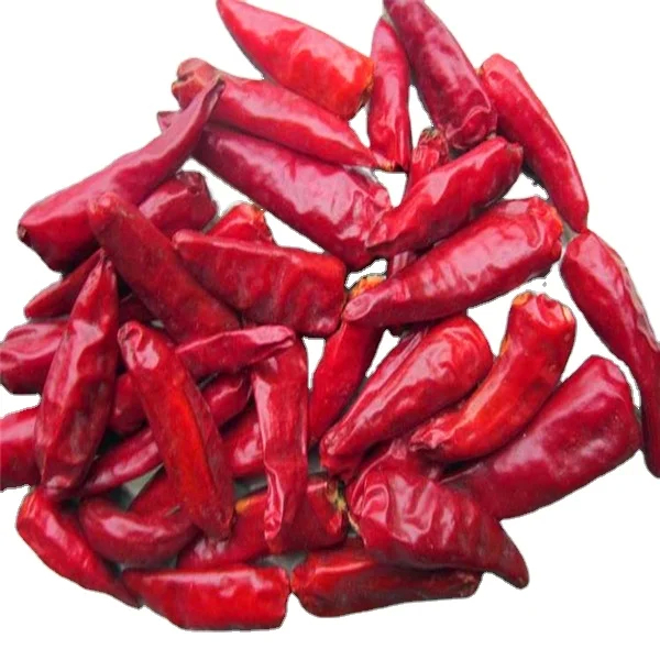 Taux de rupture maximal de 2% Chilli à bulles rouges séchées à l'air avec prélèvement d'échantillon et fret