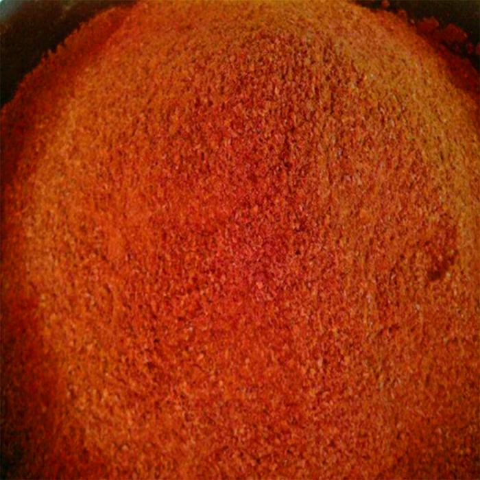 Piment moulu poudre de piment rouge doux avec 12 mois de conservation et livraison gratuite