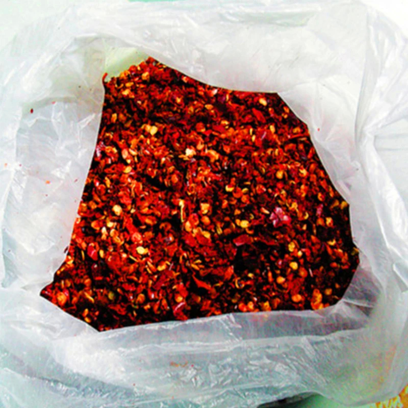 50000shu Extrait de poudre de piment rouge épicé pour l'extraction de pigments de couleur de qualité huileuse