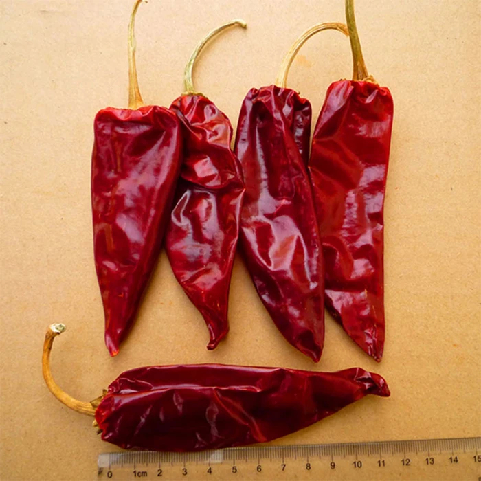 Arôme de piment fort et piquant Yidu Chili Lieu sec et frais Stockage avec des ingrédients aromatiques et des ingrédients de piment