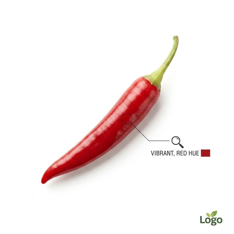 Lamelles de piment rouge séché, piment rojo séché naturellement, ingrédient de cuisine coupé, qualité export, service alimentaire
